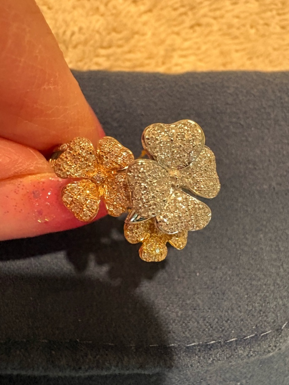 Effy Hawaiian ring w/bonus diamond bracelet